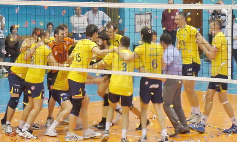 Campioana României a bifat a patra victorie consecutivă, cu scorul de 3-0